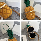 Fashion Pineapple Crossbody