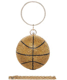 Basketball Pendant clutch