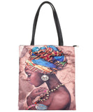 African American Woman Handbag
