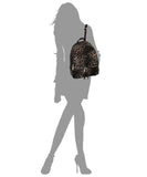 Leopard Zipper Backpack