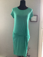 Wrapped Knotted Dress - Lady Lavender Boutique LLC