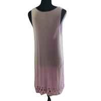 Lilac Laser Cut Dress - Lady Lavender Boutique LLC