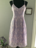 Floral Lace Cami  Midi Dress - Lady Lavender Boutique LLC
