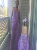 Spaghetti Strap Jumpsuit - Lady Lavender Boutique LLC
