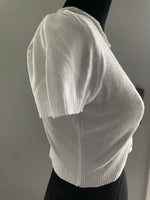Cropped Short Sleeve Cardi/Bolero